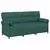 Sofa 100% poliester, metalna konstrukcija, MDF, Šperploča