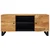 TV omarica 105x33x46 cm trden akacijev les