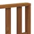 Set vanjskih sofa Prirodna 249,5 x 162,5 x 73 cm