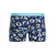 JACK & JONES Boxershorts MAUI, plava / žuta / bijela / crvena / zelena