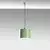 Opviq Luster Duz, 25-110cm, O20 cm, E27, Zeleni
