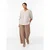 Zizzi Hlače VEllie rjava