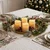 BRILAGI - SET 4x LED sveće LED/1xCR2032 krem boje + tajmer