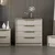 Hanah Home Luxe 7939 Komoda Kale, Krem
