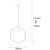 Opviq Lestenec