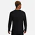 Nike M NK DF UV MILER TOP LS, muška majica za trčanje, crna FB7070