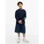TOMMY HILFIGER Majica TEAM marine/bela