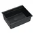 granitni umivalnik Logan 100 Black