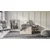 Boxspring postelja Jake - 90x200 cm