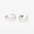 MM6 Avp Earrings Polished Palladio Universal