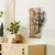 Whispering Timber -1 - Natural, Black NaturalBlack Decorative Wooden Wall Accessory