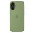 iPhone 17 Silicone Case with MagSafe - Light Moss