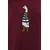 Trendyol Milla Ženska majica TWOSS25TS00201, Bordo