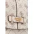 Ročna torba Guess Carrie Logo HWGP98 98200 Écru