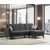 Zaden L - Dark Grey Dark Grey Sofa Set