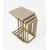 Hanah Home Mira set stolića (umetnuti), antik/travertin (3 kom)