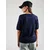 Soft Rebels Pulover temno modra