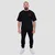 GymBeam Majica Grind Black XXL