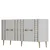 Hanah Home Konzolni sto Imre, 150x75x35 cm, Beli