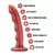 Temptasia – Red Rouge Pegging Dildo