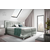 Boxspring postelja Tango 2 - 200x200 cm