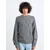 Carhartt WIP Pulover Curtis pegasto siva