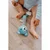 Medvedek babyted piskalo/grizalo medvedek pliš 25cm