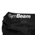 GymBeam Grijač za vrat Light Black