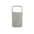 Silikonska futrola Magsafe FLURO COLOR Iphone 17 Pro BELA
