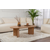 HANAH HOME Sto za dnevnu sobu Sable Atlantic Pine