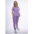Pureboks Ženski komplet medicinske uniforme, Ljubičasti