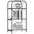 Polica Siva Sonoma 60 x 30 x 109 cm Konstruirano drvo