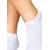 HIS JEANS Nogavice, bela