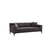 Atelier del Sofa Trosed New Petra 3, 212x69x86cm, Antracit