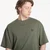 Majice Fred Perry Back Vertical Graphic T-Shirt Green XL