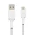 Belkin BOOST CHARGE kabel USB-C/USB-A, 15 cm, bel - trpežen