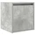 Vidaxl Stenske nočne omarice 2 kosa betonsko sive 38x34x40 cm