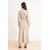 Trendyol Modest Ženska haljina Tctss26Eb00075, Bež