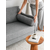 ATELIER DEL SOFA Sofa trosed Nordi 3 Seater Wood Grey