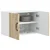 Vidaxl Omarica na steni LUCCA Sonoma hrast 60 x 31 x 40 cm
