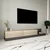 Hanah Home TV komoda Major, 180 cm, travertin / antracit