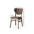 Hanah Home Set stolica Elma-766, 70x47x98.5 cm, 2 komada, Smeđe