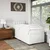 Vidaxl Box spring postelja z vzmetnico bel 100x200 cm umetno usnje