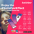 Double Joy vibrator za parove + APP