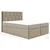 Boxspring postelja 76 - 90x200 cm