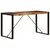 Vidaxl Jedilna miza 140x70x75 cm trden palisander