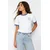 Trendyol Milla Ženska majica TWOSS24TS00037, Bela