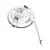 Brilagi - LED kupaonsko ugradno svetlo LED/4,8W/230V 3000K crno IP65