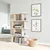 HANAH HOME Harmon Oak White