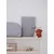 Kozmetická taštička Tolietry Pouch Beaba Heather Grey so zipsom sivá BE940287